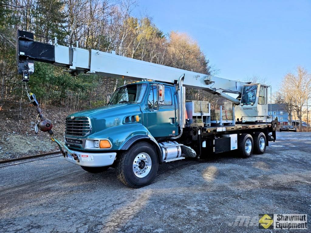 National 13105 起重機卡車