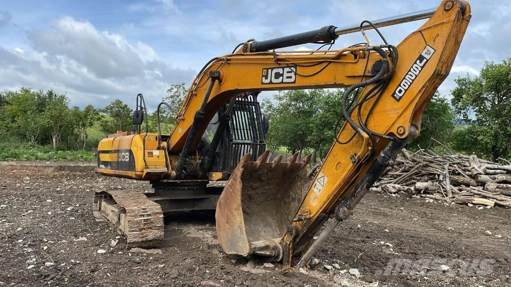 JCB JS 260 XD 油壓