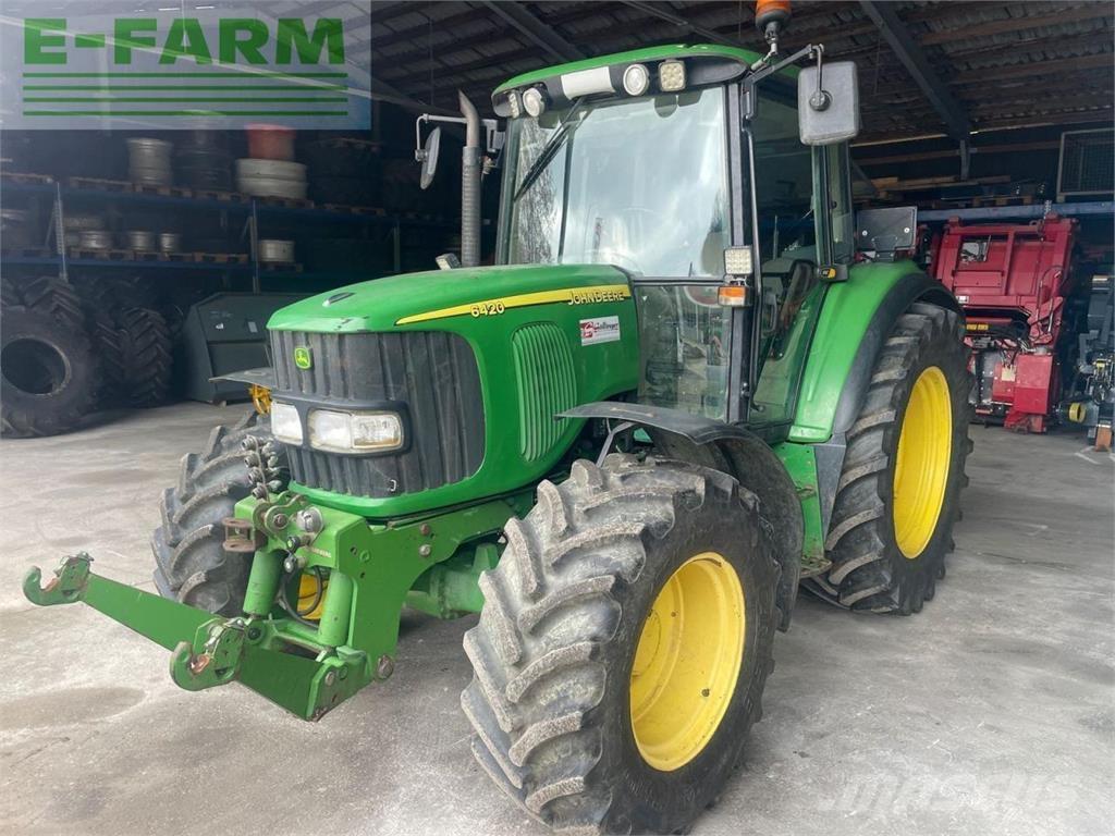 John Deere 6420 se 曳引機