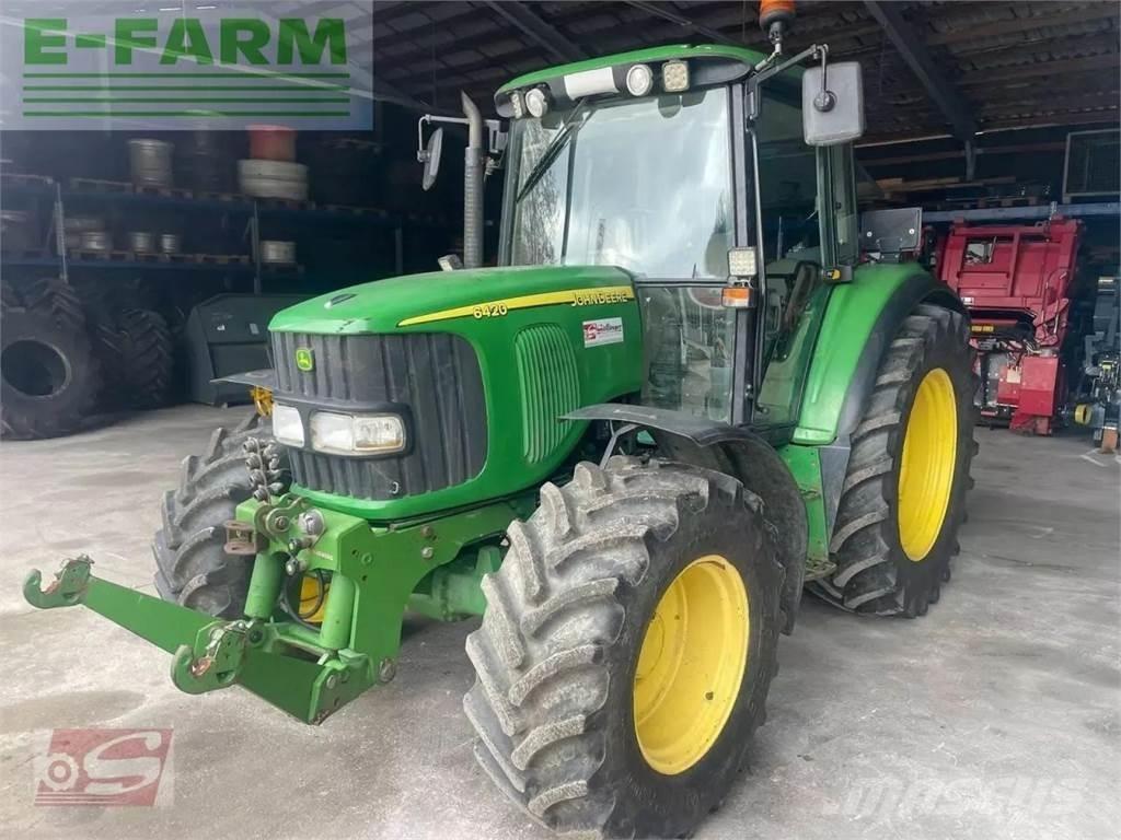 John Deere 6420 se 曳引機