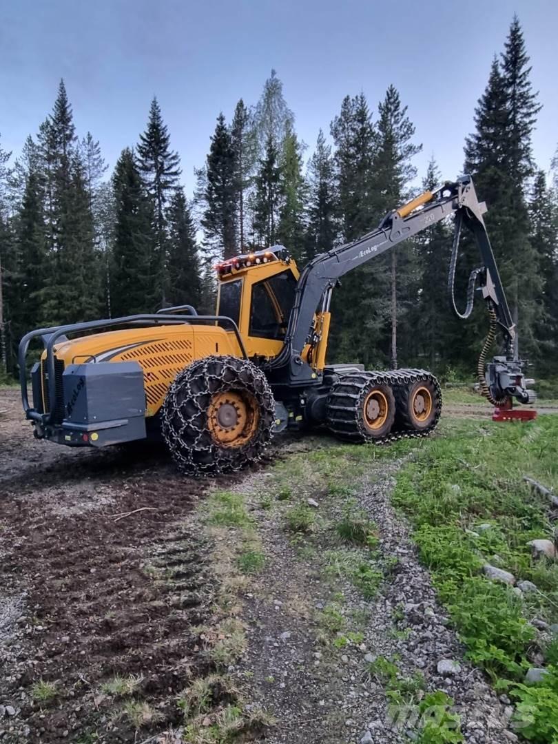 Eco Log 550F 收穫機