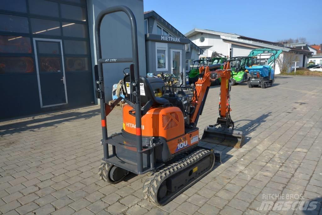 Hitachi ZX 10U-6 小型挖土機/掘鑿機<7t(小型挖掘機)