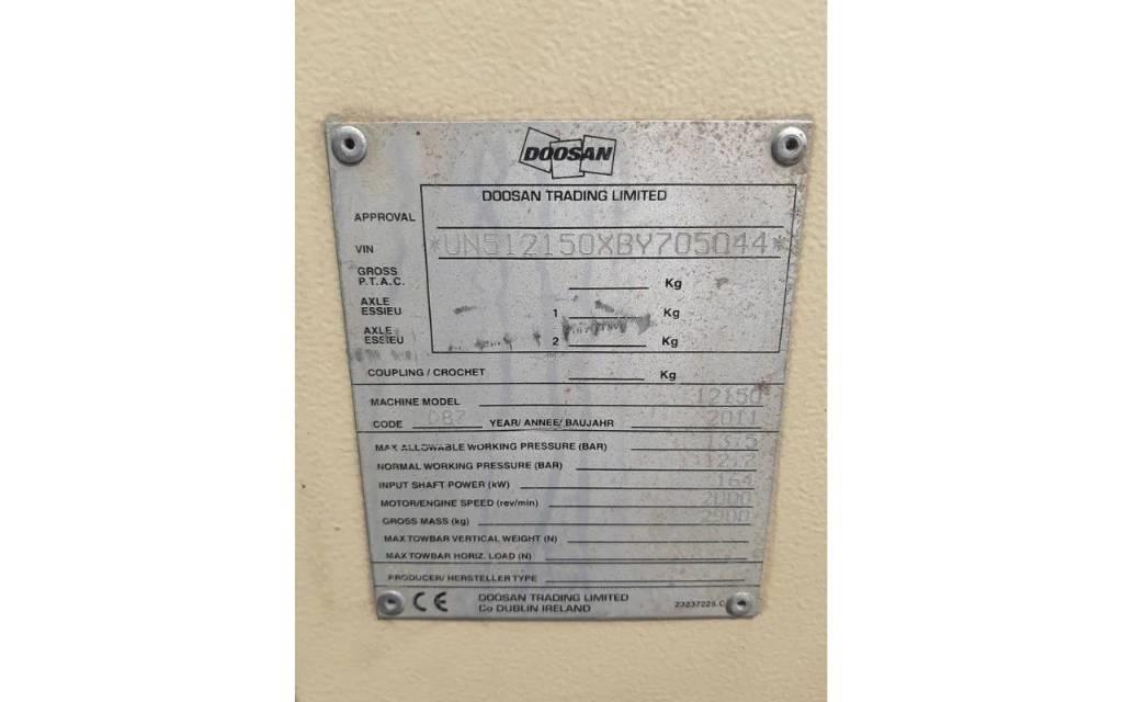 Doosan 12/150 空氣壓縮機