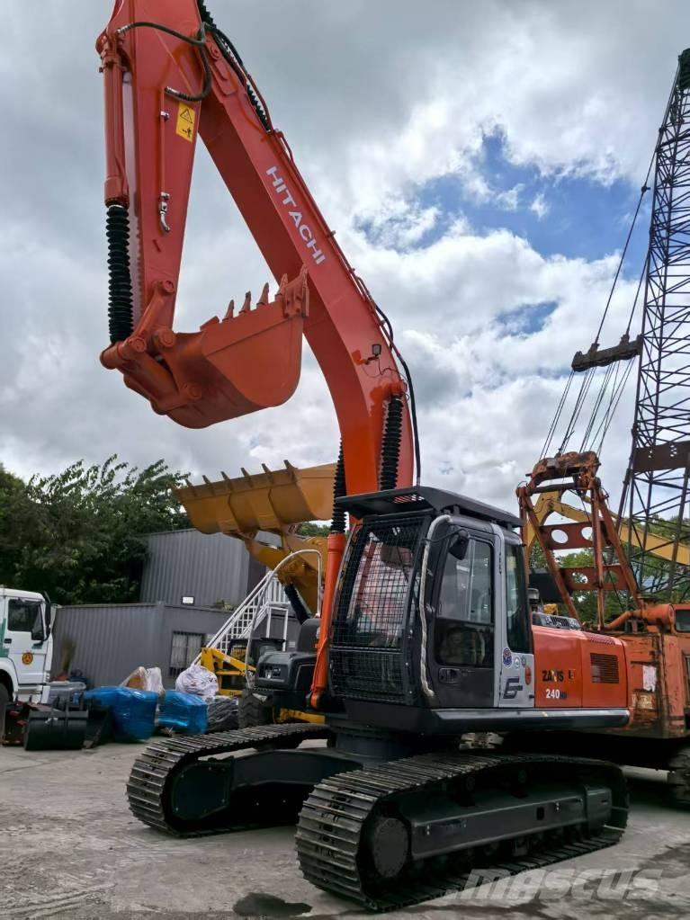 Hitachi ZX 240 HG 履帶式 挖土機/掘鑿機/挖掘機