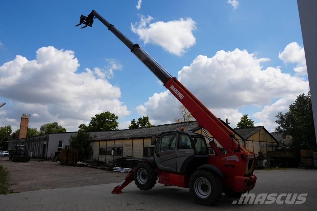 Manitou MT 1840 伸縮臂操作車