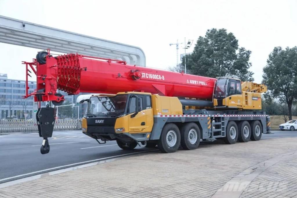 Sany STC1600C8 全路面起重機/吊車