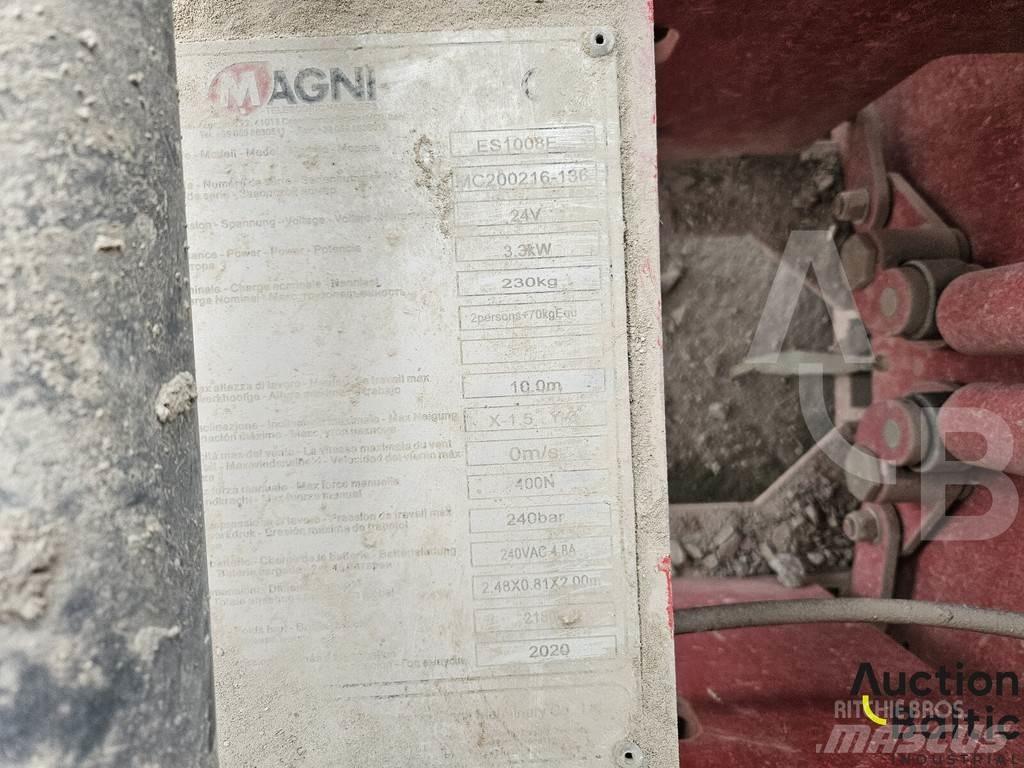 Magni ES1008E 剪式升降機
