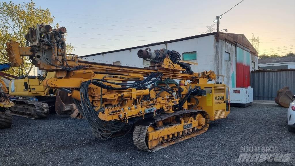 Klemm KR 803 重型鑽孔機