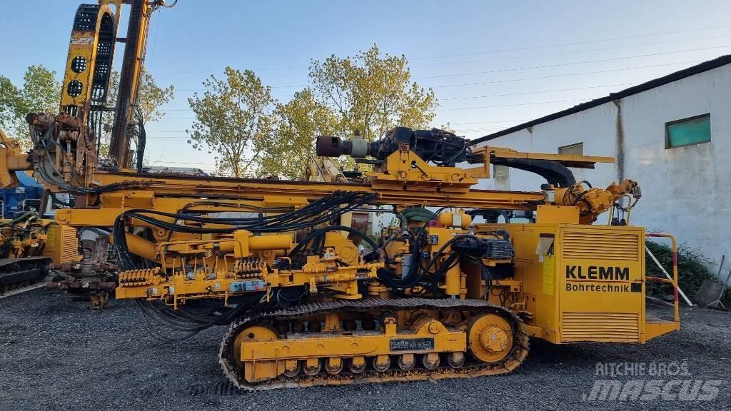 Klemm KR 803 重型鑽孔機