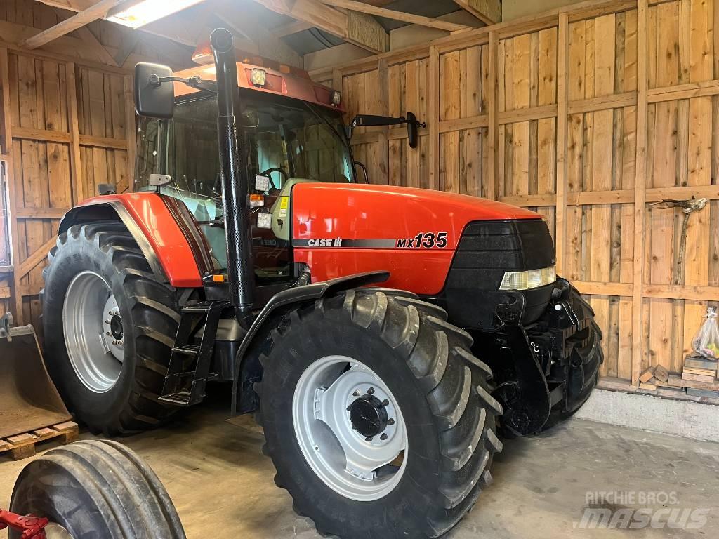 Case IH MX 135 曳引機