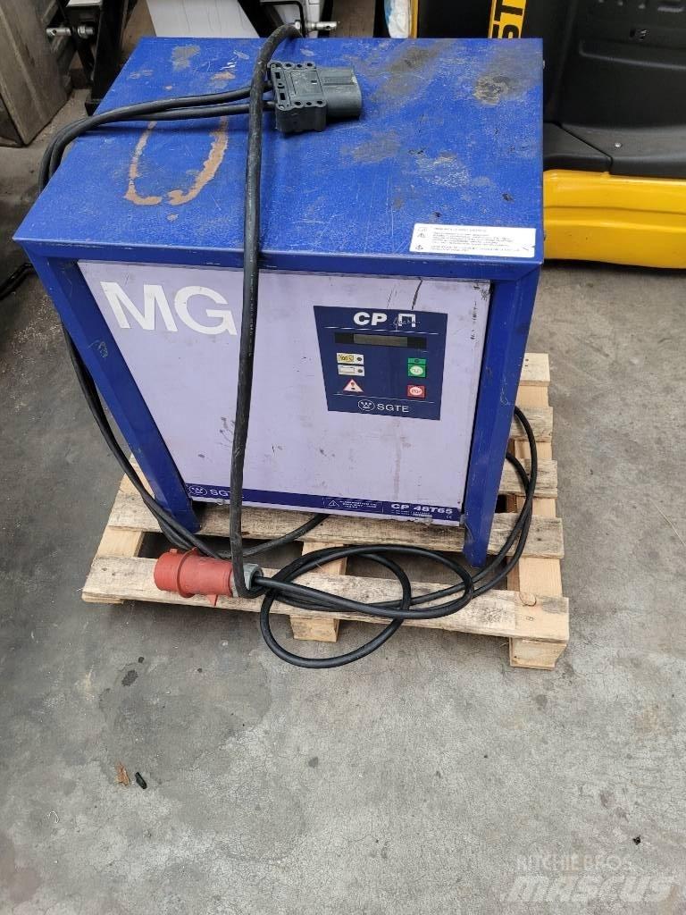 Linde E16-02 電動堆高機