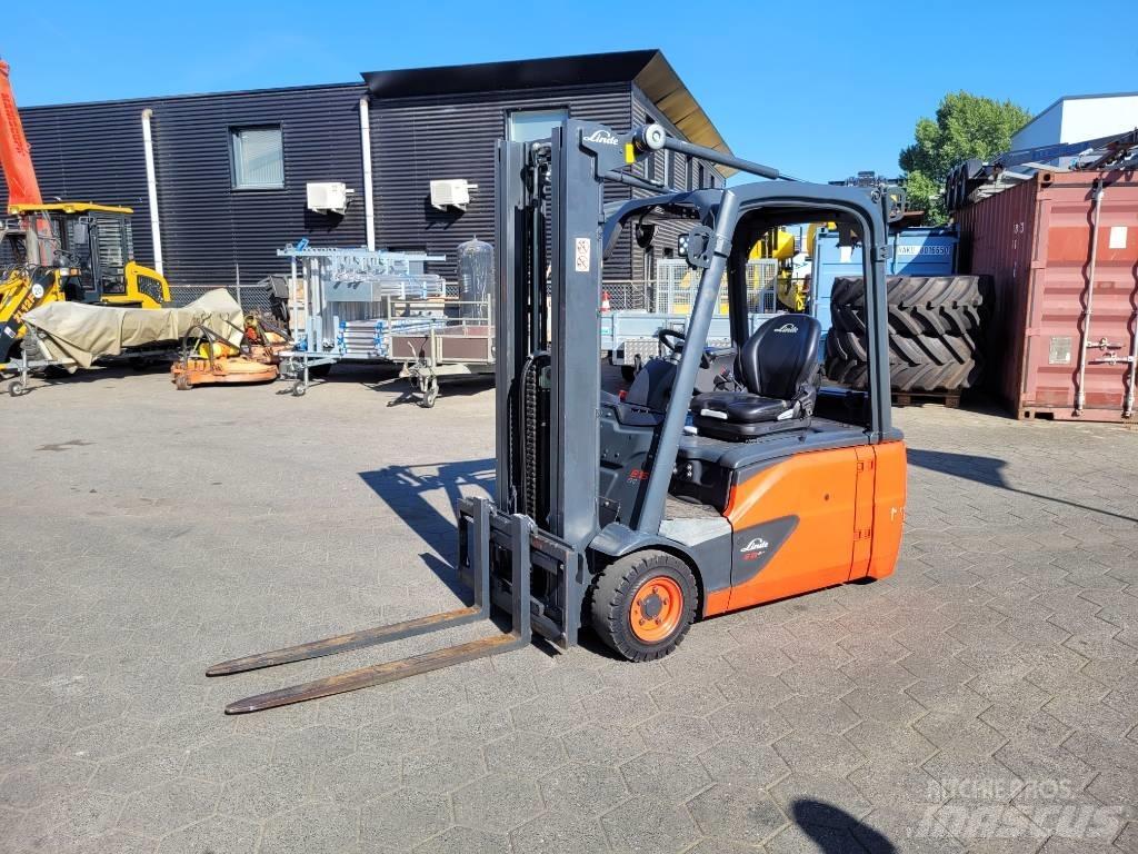 Linde E16-02 電動堆高機