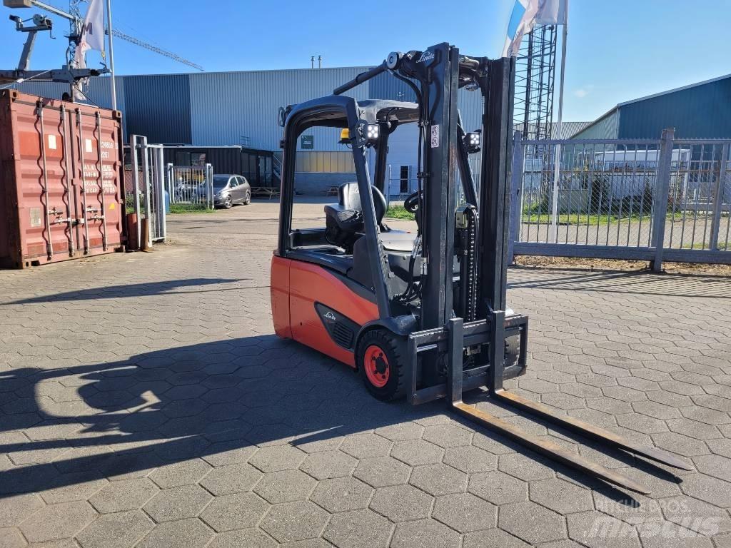 Linde E16-02 電動堆高機