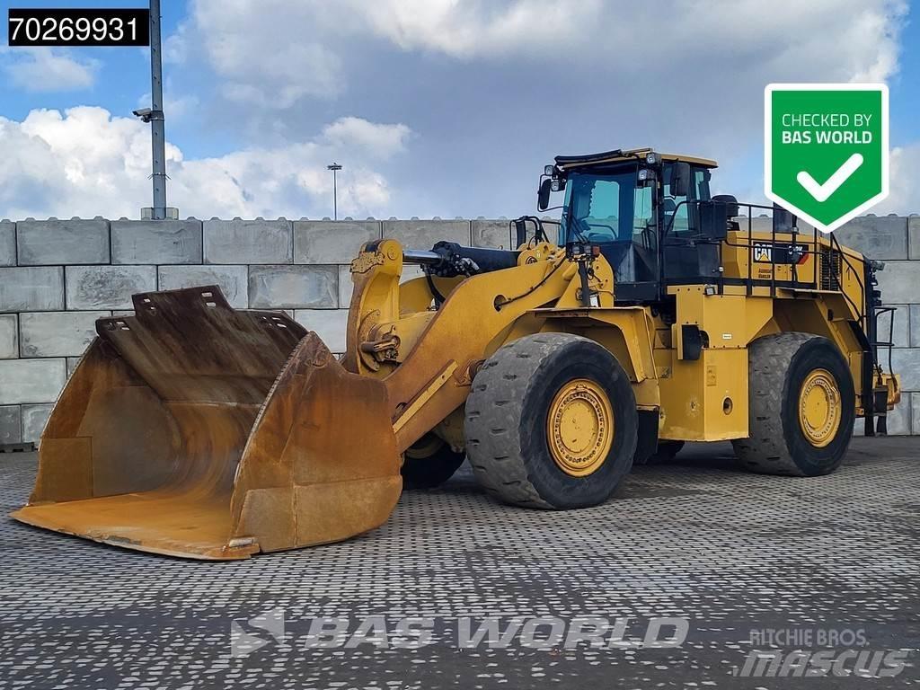 CAT 988 K 輪胎式裝載機