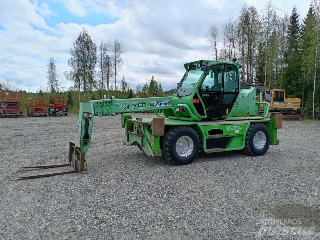 Merlo Roto 38.16 S 伸縮臂操作車