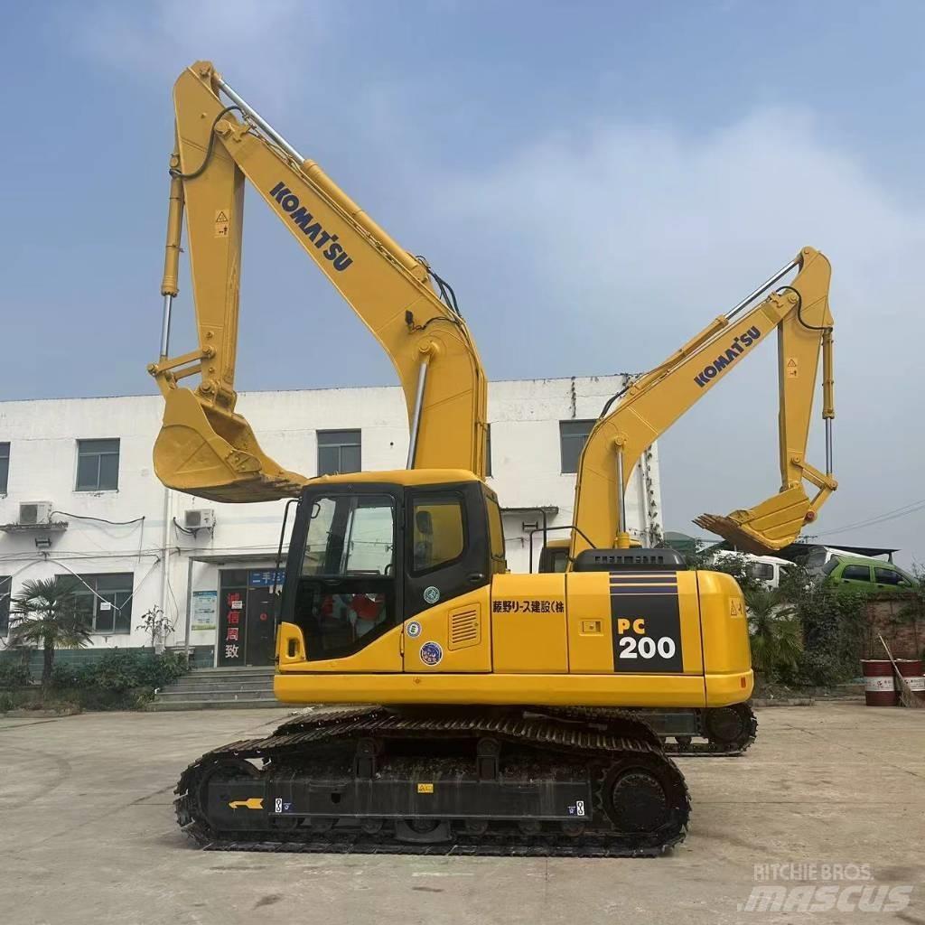 Komatsu PC 200-7 履帶式 挖土機/掘鑿機/挖掘機