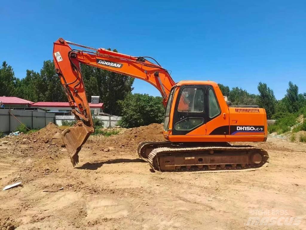 Doosan DH 150 LC-7 履帶式 挖土機/掘鑿機/挖掘機