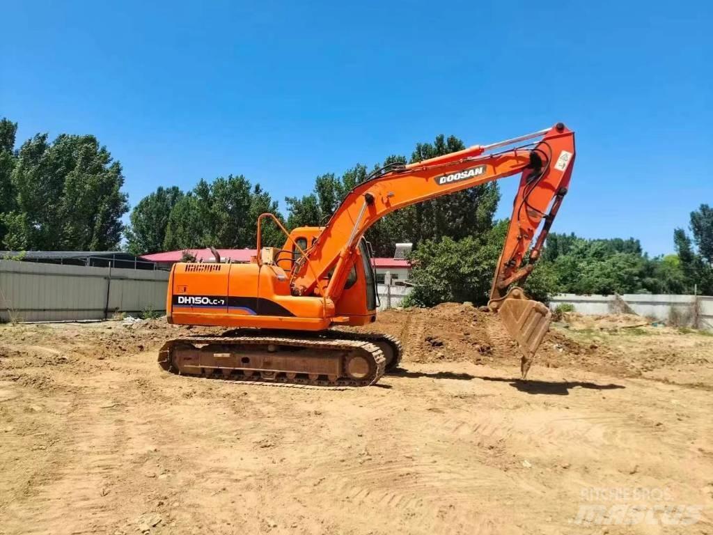 Doosan DH 150 LC-7 履帶式 挖土機/掘鑿機/挖掘機