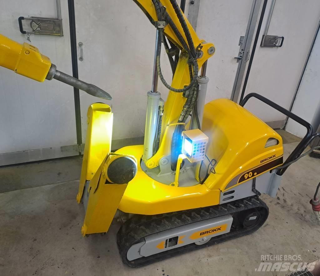 Brokk 90 其他