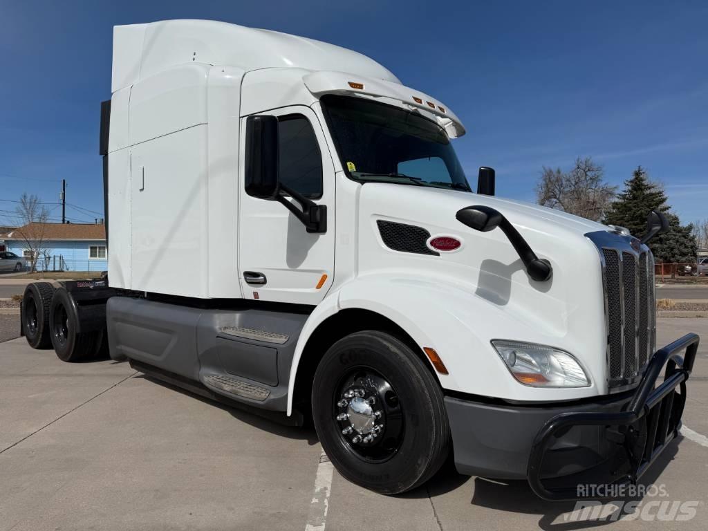 Peterbilt 579 曳引機組件