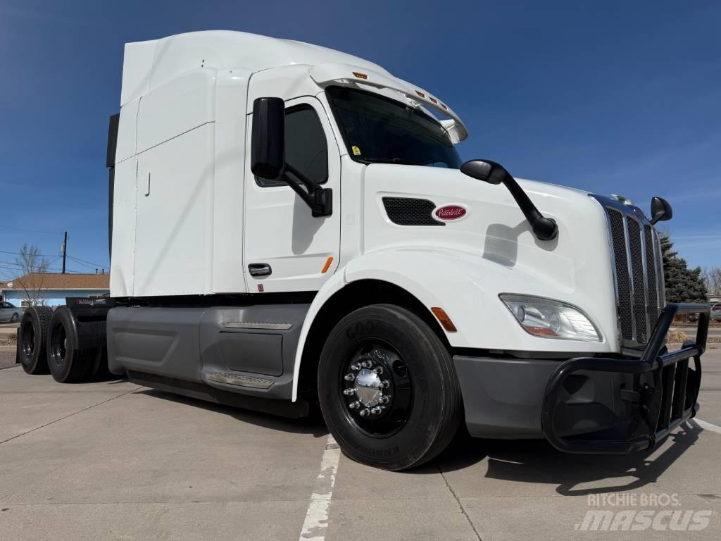 Peterbilt 579 曳引機組件