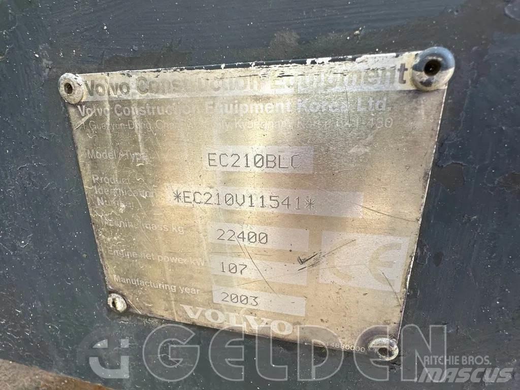 Volvo EC210BLC 履帶式 挖土機/掘鑿機/挖掘機