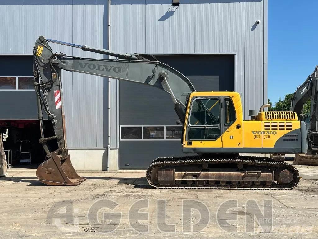 Volvo EC210BLC 履帶式 挖土機/掘鑿機/挖掘機