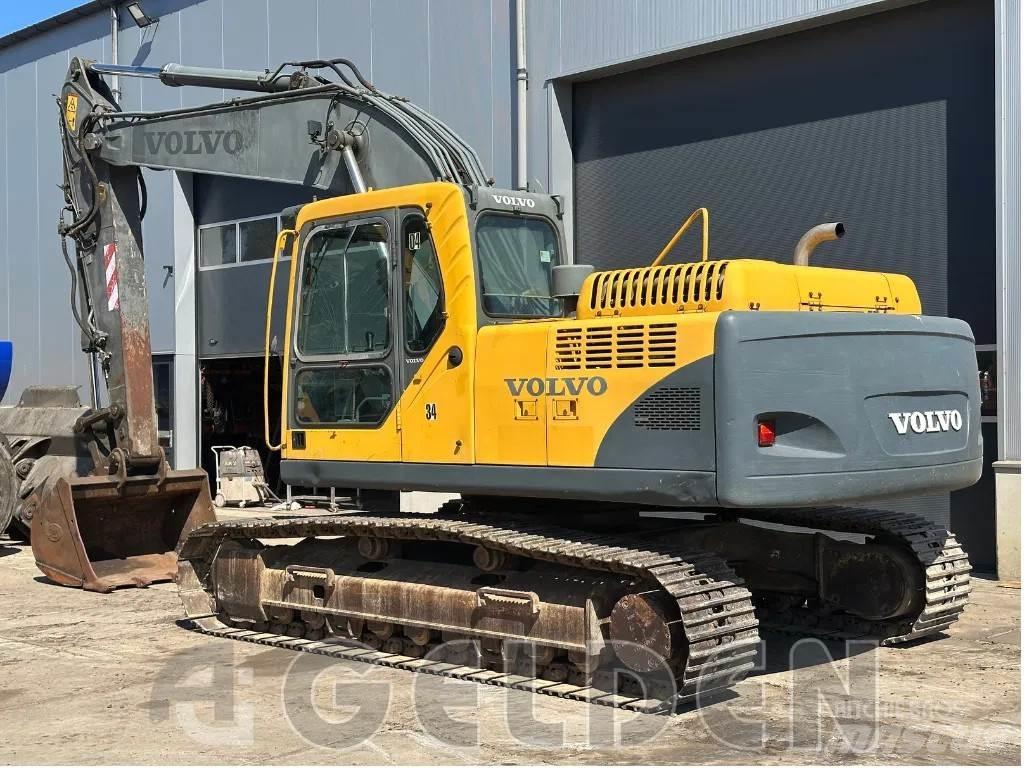 Volvo EC210BLC 履帶式 挖土機/掘鑿機/挖掘機