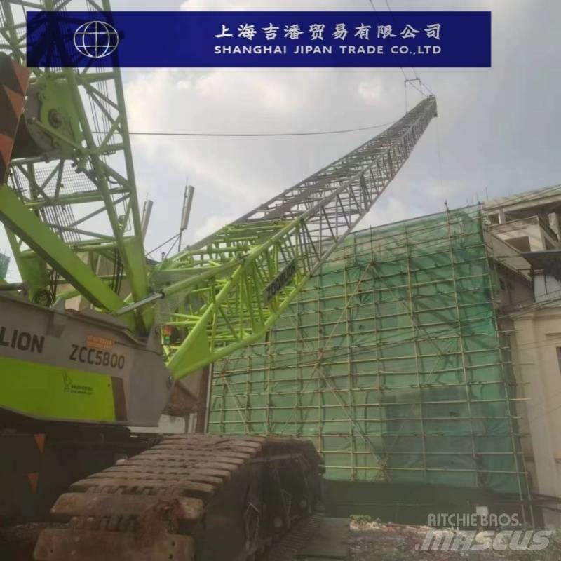 Zoomlion ZCC5800 履帶式起重機