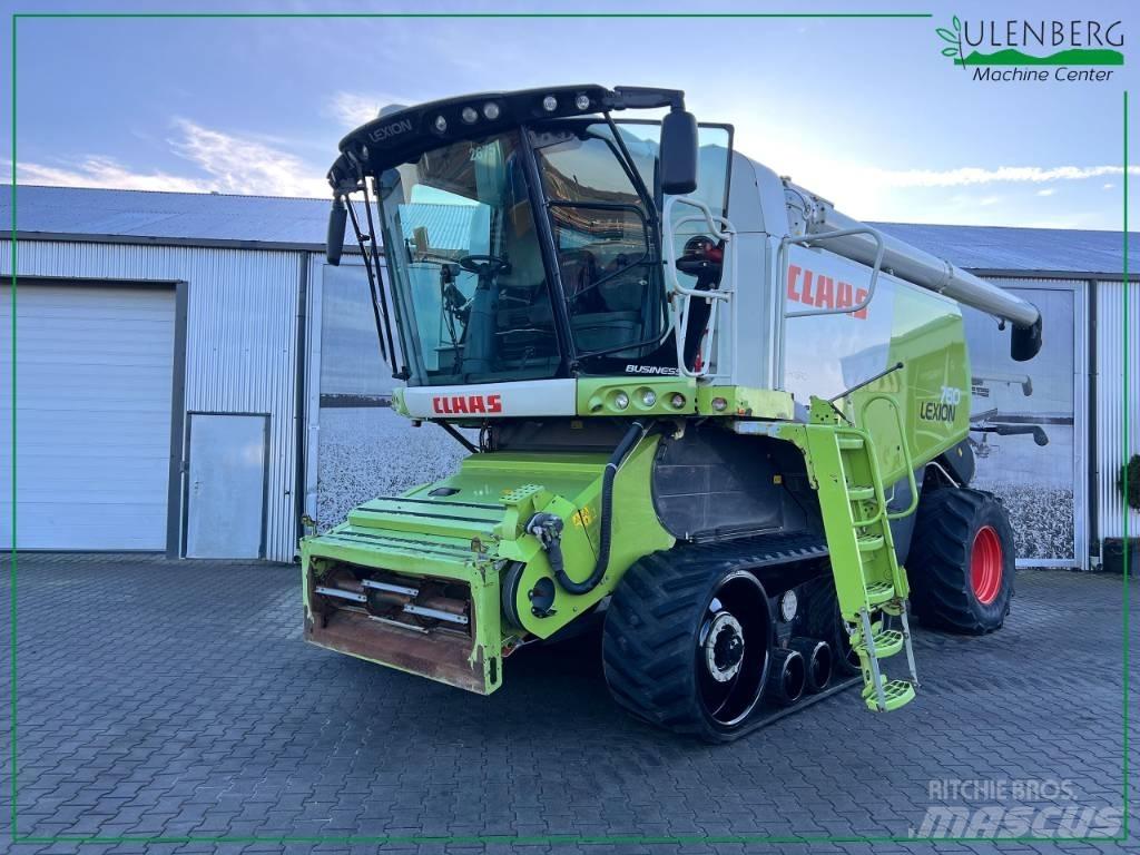 CLAAS Lexion 760 TT 聯合收穫機