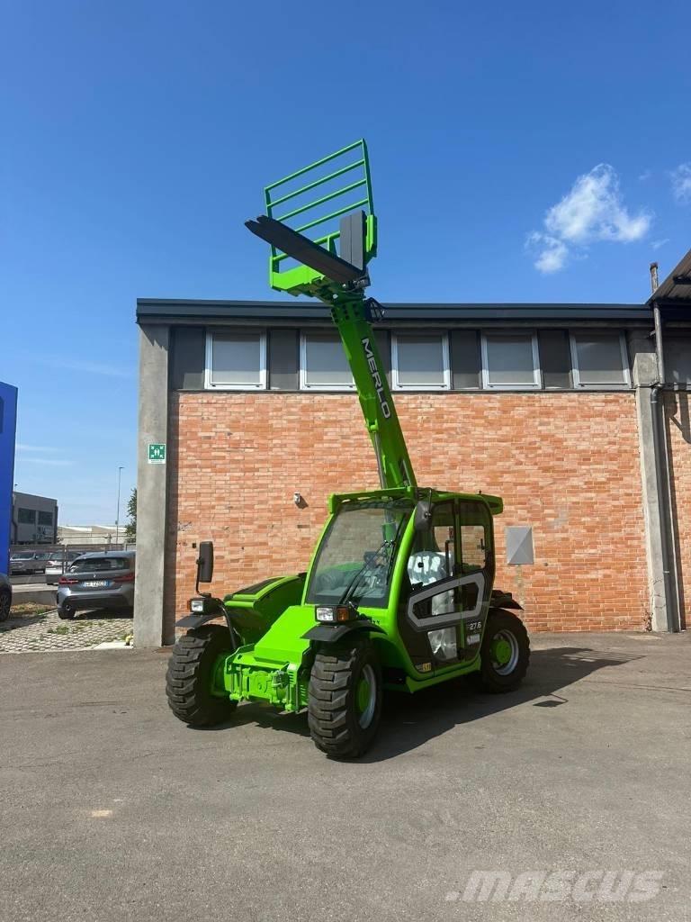 Merlo P 27.6 Plus 伸縮臂操作車