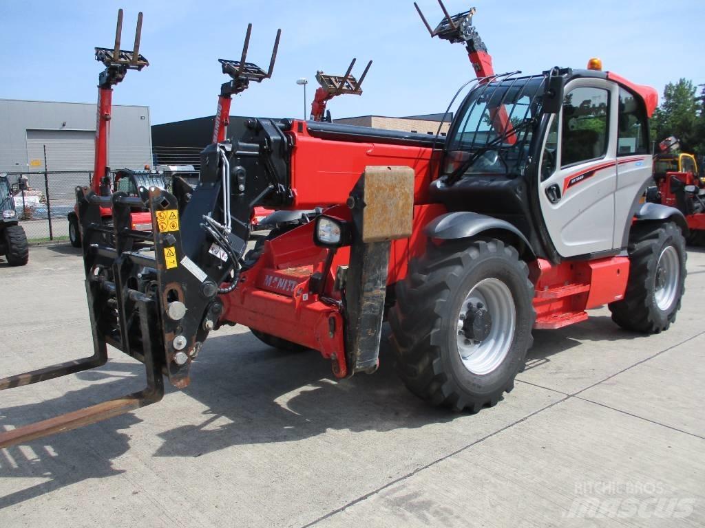 Manitou MT 1440 (951) 伸縮臂操作車