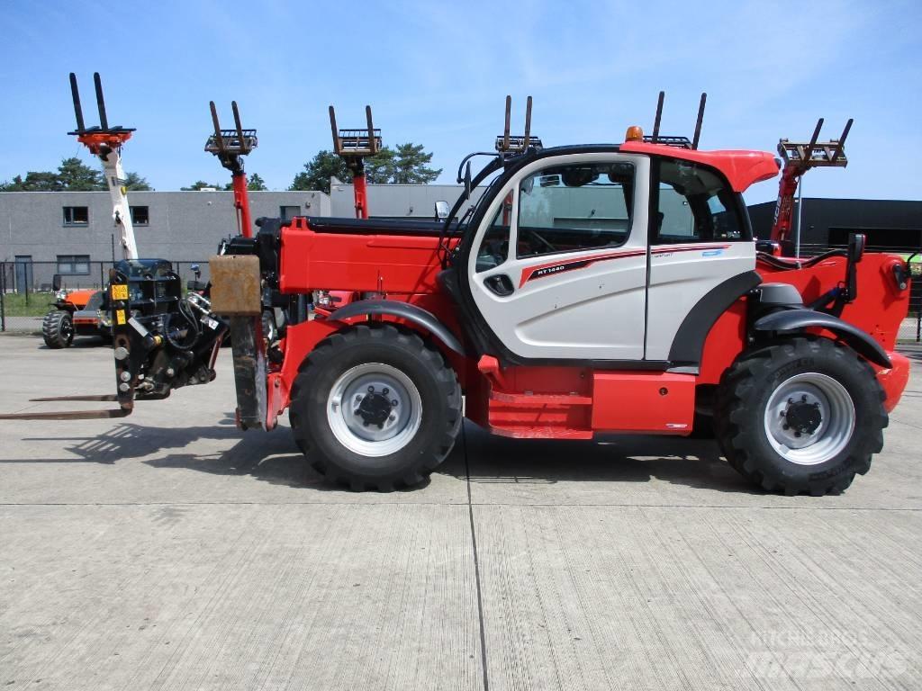 Manitou MT 1440 (951) 伸縮臂操作車