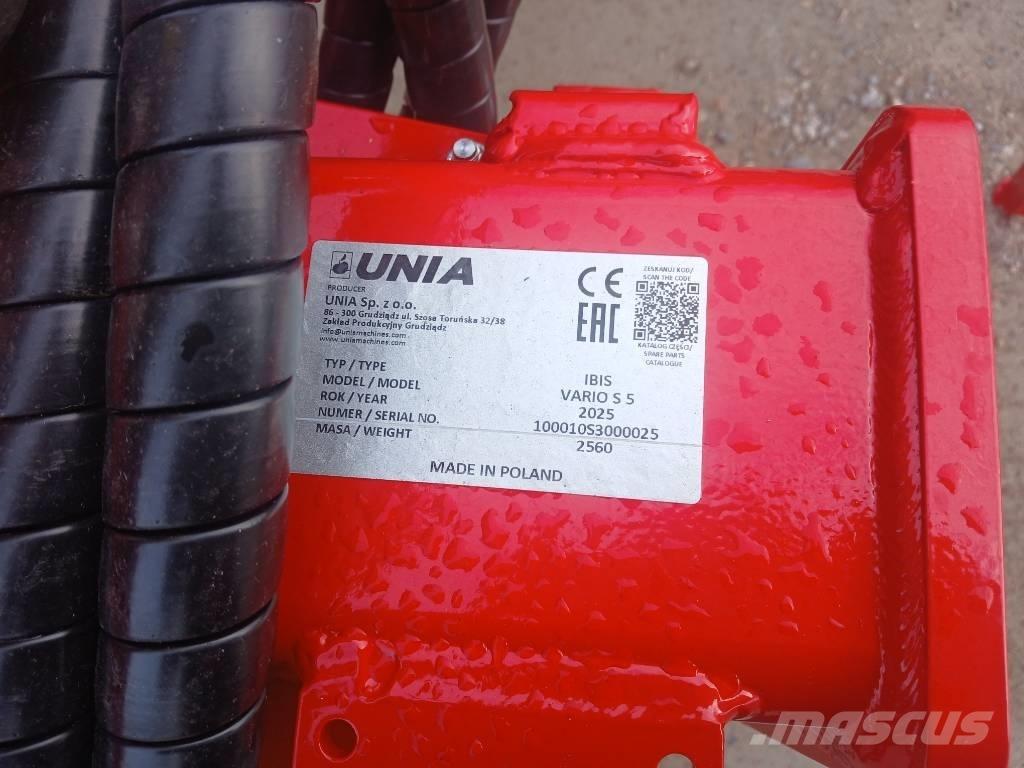 Unia Ibis Vario H 5 雙向犁