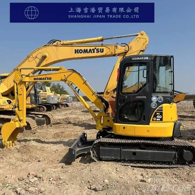 Komatsu PC 40 MR 小型挖土機/掘鑿機<7t(小型挖掘機)