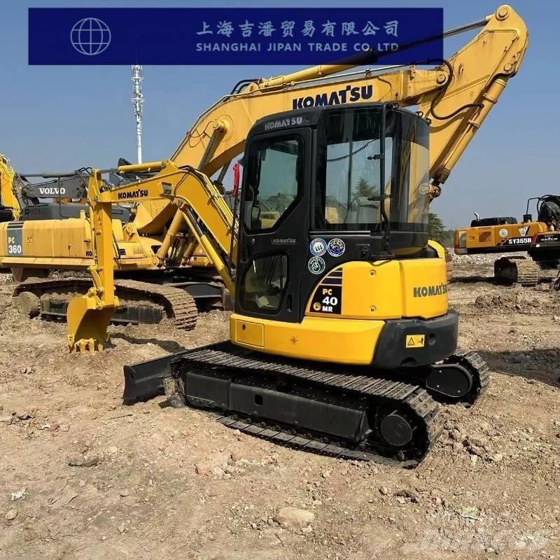 Komatsu PC 40 MR 小型挖土機/掘鑿機<7t(小型挖掘機)