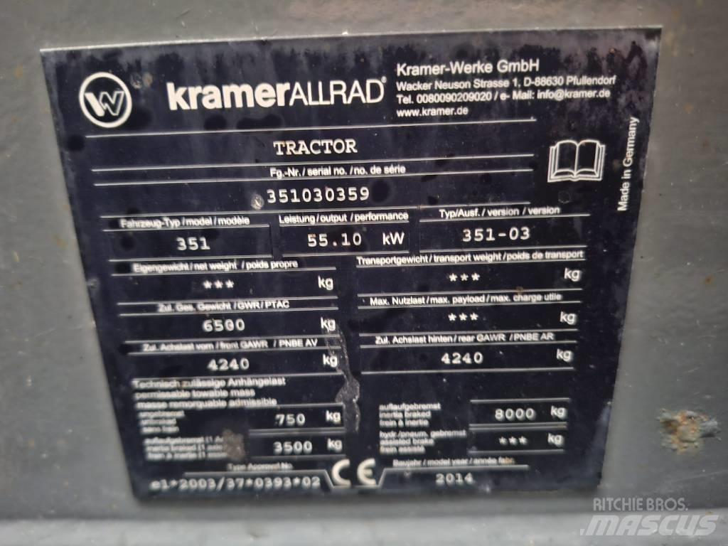 Kramer 580 輪胎式裝載機