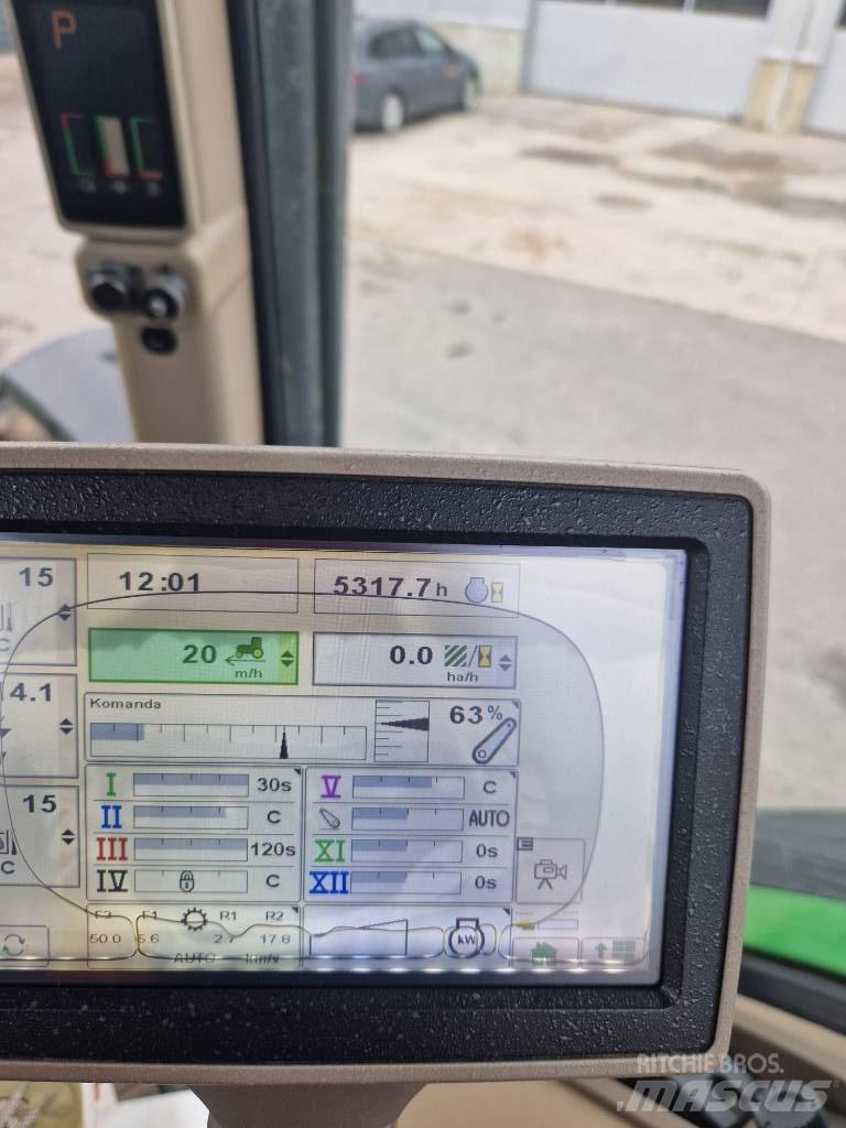 John Deere 7280 R 曳引機