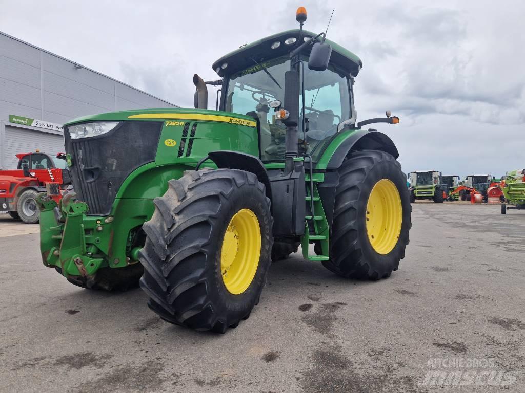 John Deere 7280 R 曳引機