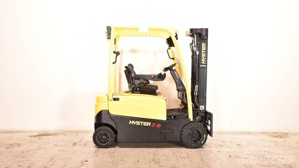 Hyster J 2.0 XN LWB 電動堆高機