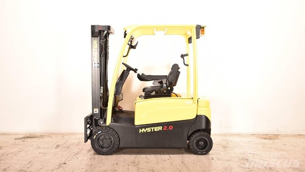 Hyster J 2.0 XN LWB 電動堆高機