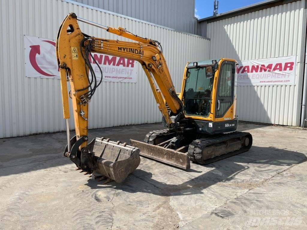 Hyundai R60 CR9A 小型挖土機/掘鑿機<7t(小型挖掘機)