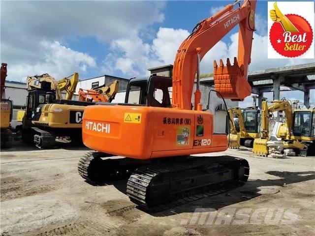 Hitachi EX 120 履帶式 挖土機/掘鑿機/挖掘機