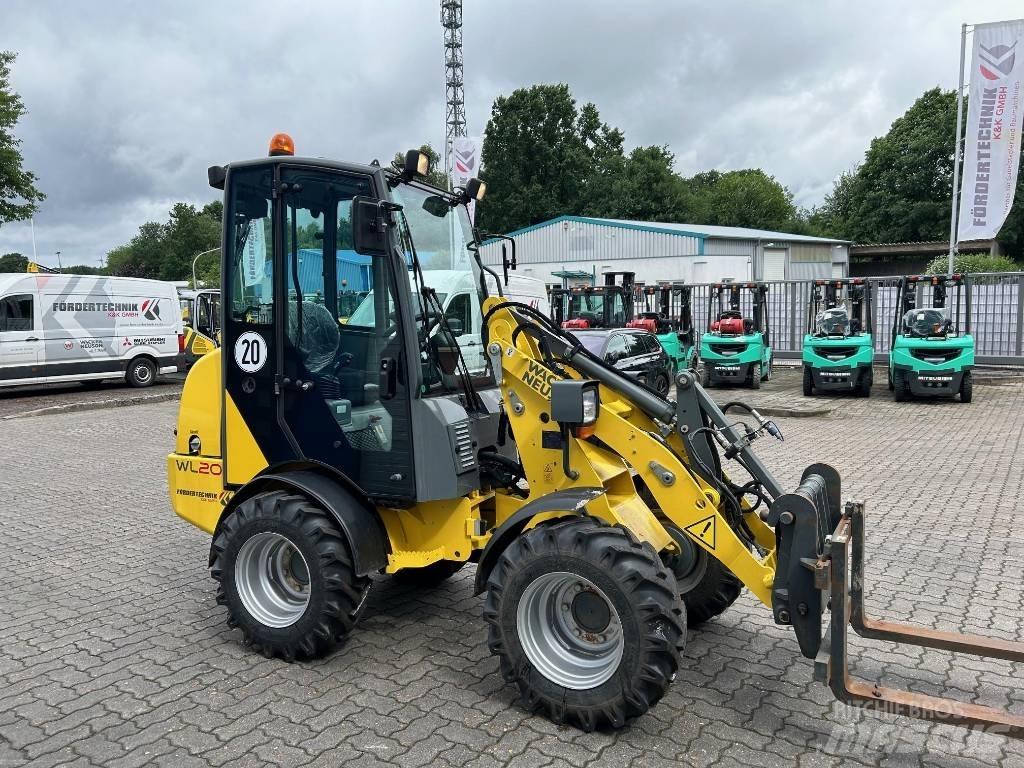 Wacker Neuson WL 20 輪胎式裝載機
