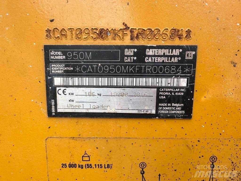 CAT 950M 輪胎式裝載機
