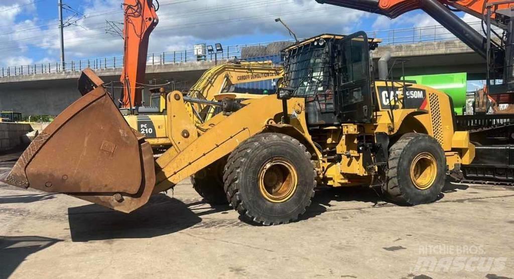 CAT 950M 輪胎式裝載機