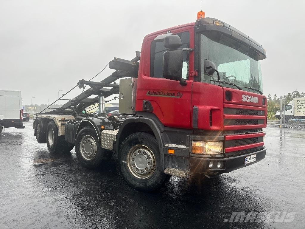 Scania P114 8x2*6 起重可拆卸式卡車