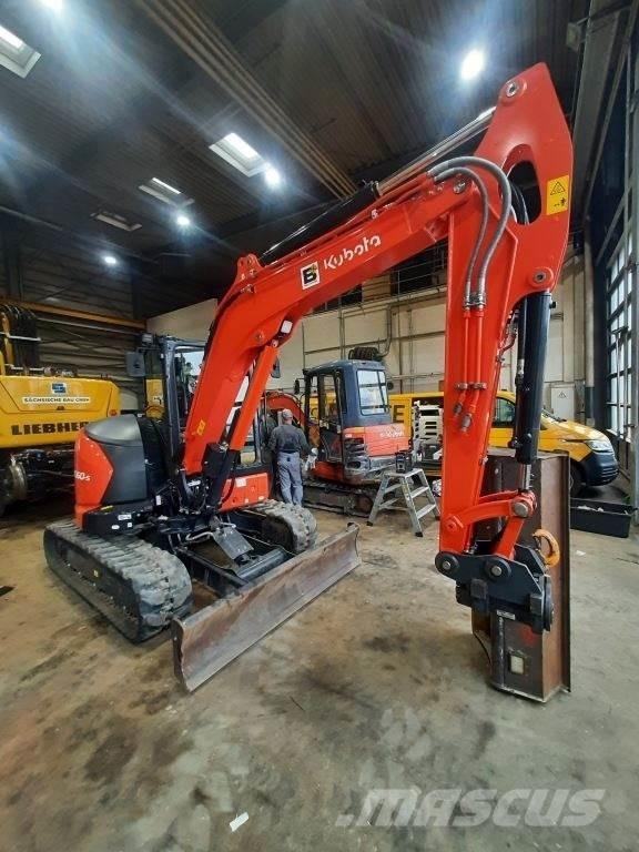 Kubota KX060-5 小型挖土機/掘鑿機<7t(小型挖掘機)