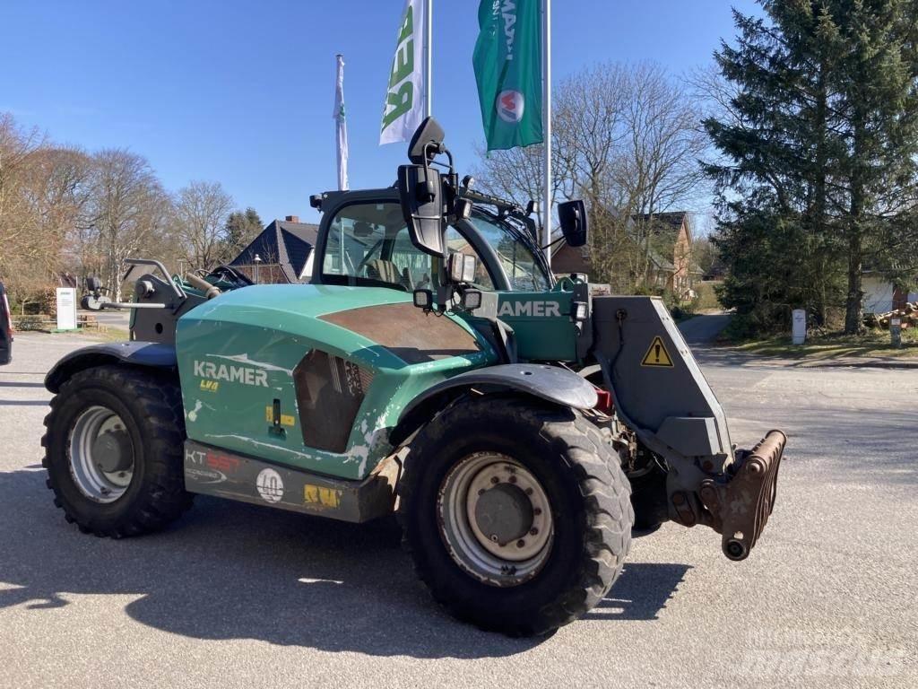 Kramer KT557 伸縮臂操作車