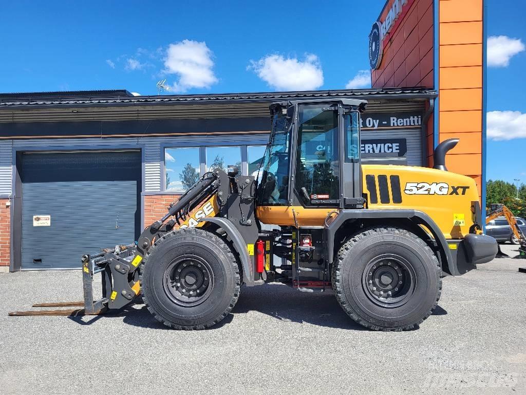 CASE 521 G2 XT 輪胎式裝載機